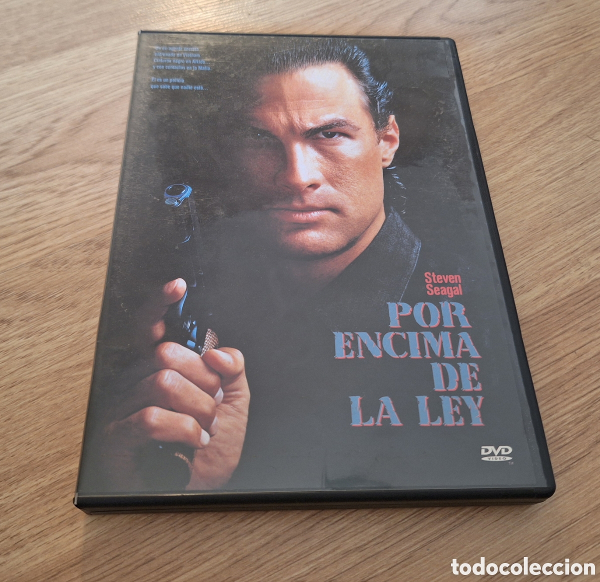 Cinema: Por Encima de la Ley DVD Steven Seagal