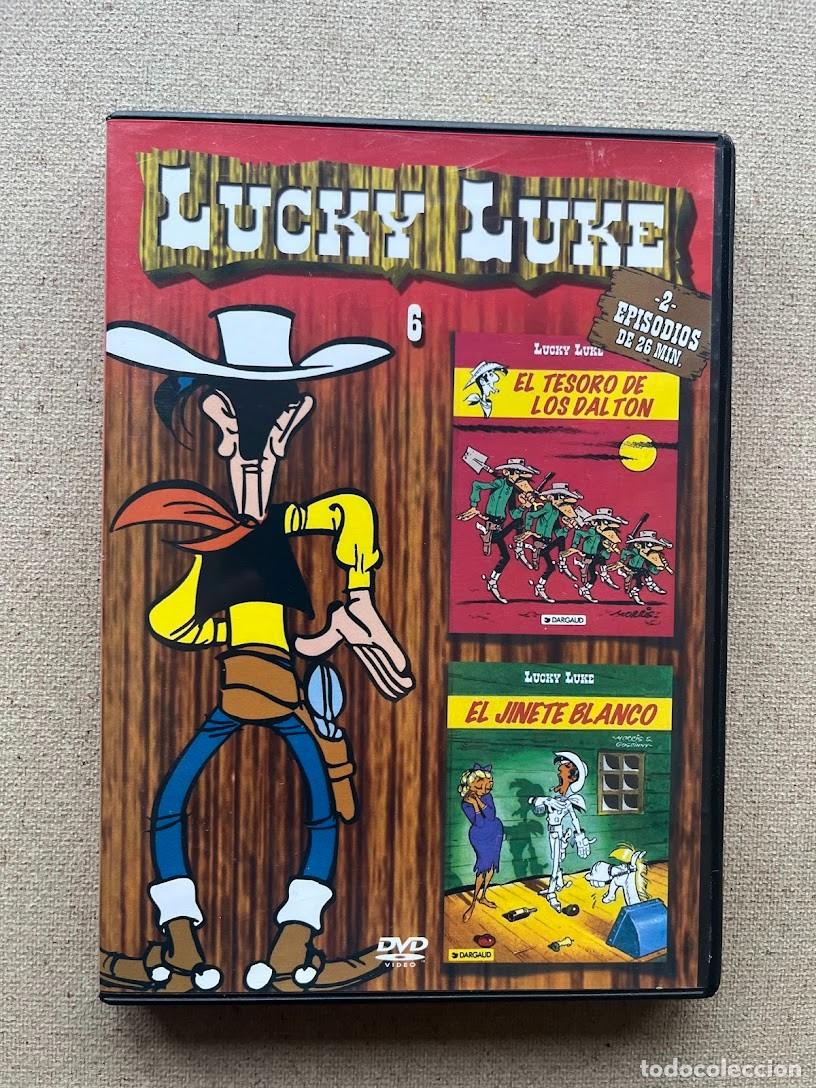 Cinema: Lucky Luke 6 / El tesoro de los Dalton / El jinete blanco / Dibujos animados / DVD /