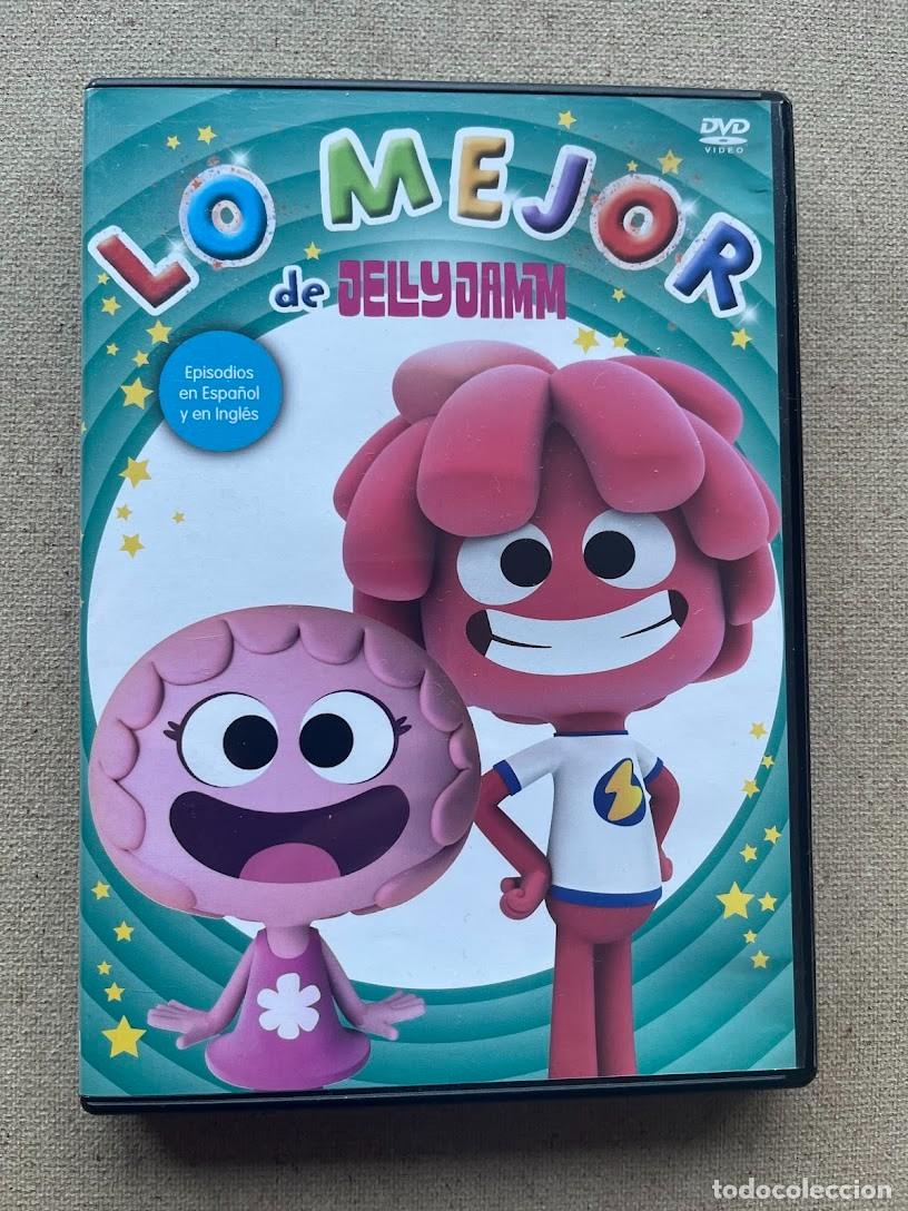 Cine: Lo mejor de Jelly Jamm / 8 Episodios / Animaci&oacute;n / DVD /