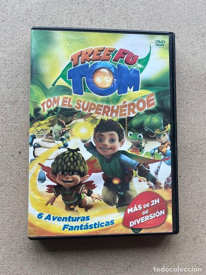 Cine: Tree Fu Tom / Tom el superh&eacute;roe / Volumen 3 / 6 Episodios / Dibujos animados / DVD /