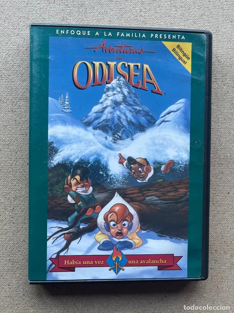 Cine: Aventuras en Odisea / Hab&iacute;a una vez una avalancha / Dibujos animados / DVD /