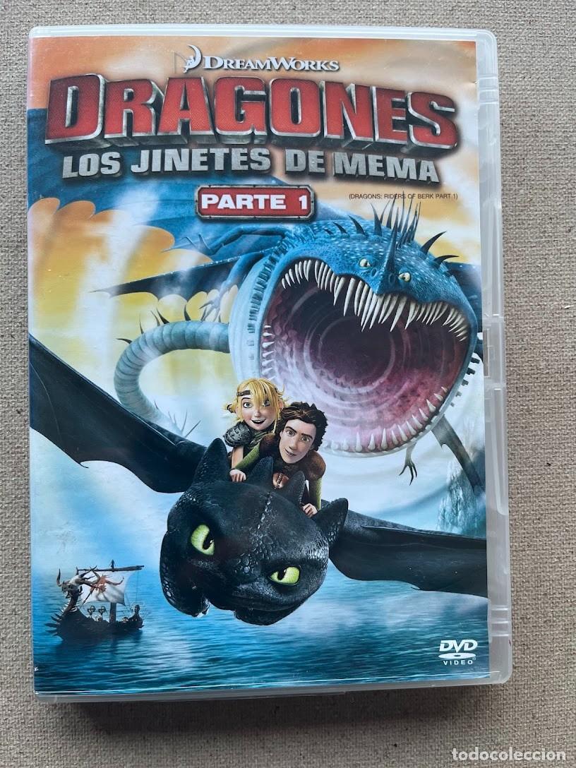 Cine: Dragones / Los jinetes de Mema / Parte 1 / 2 DVD / Animaci&oacute;n /
