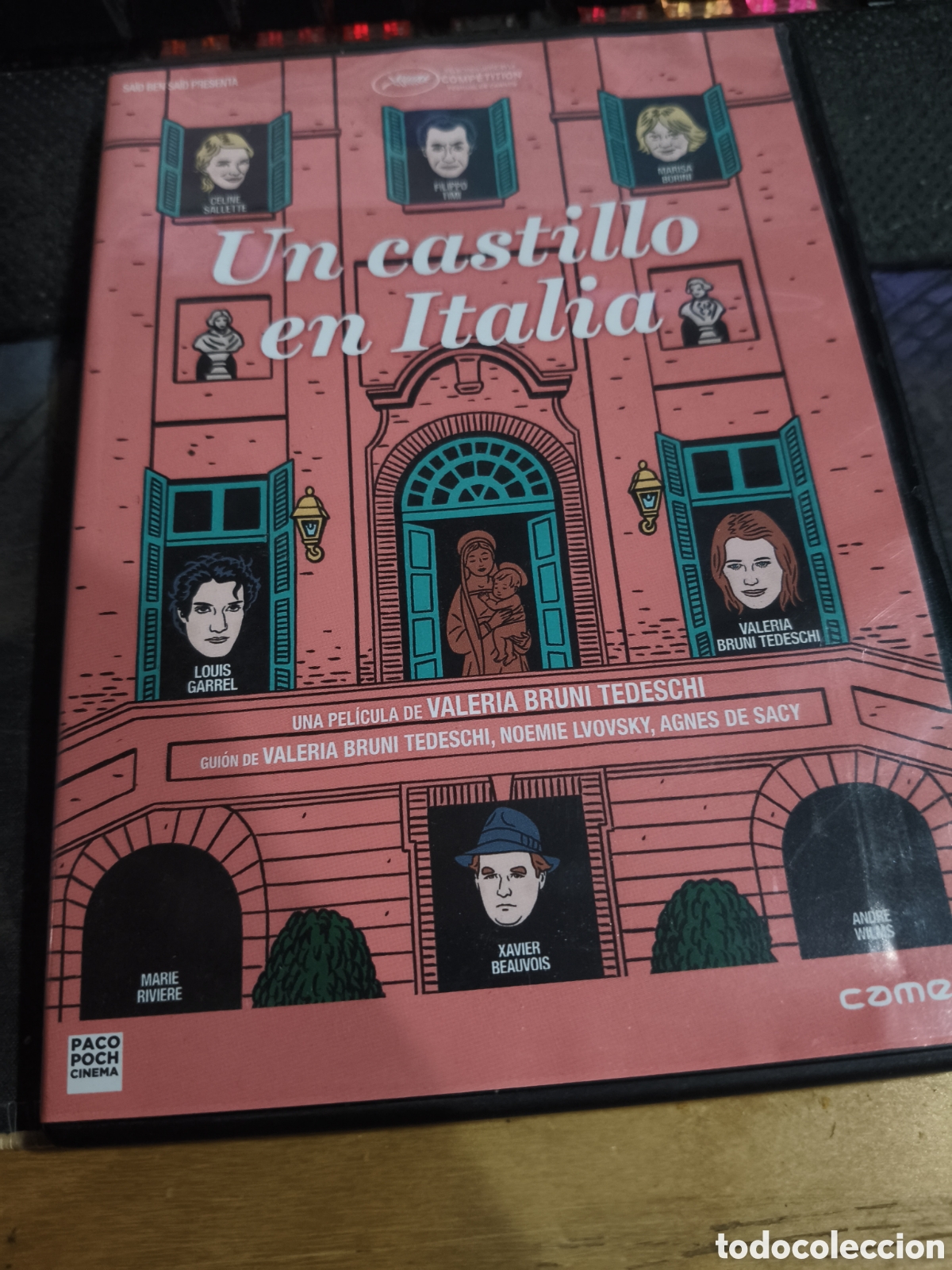 Cine: Un castillo en Italia DVD - 171