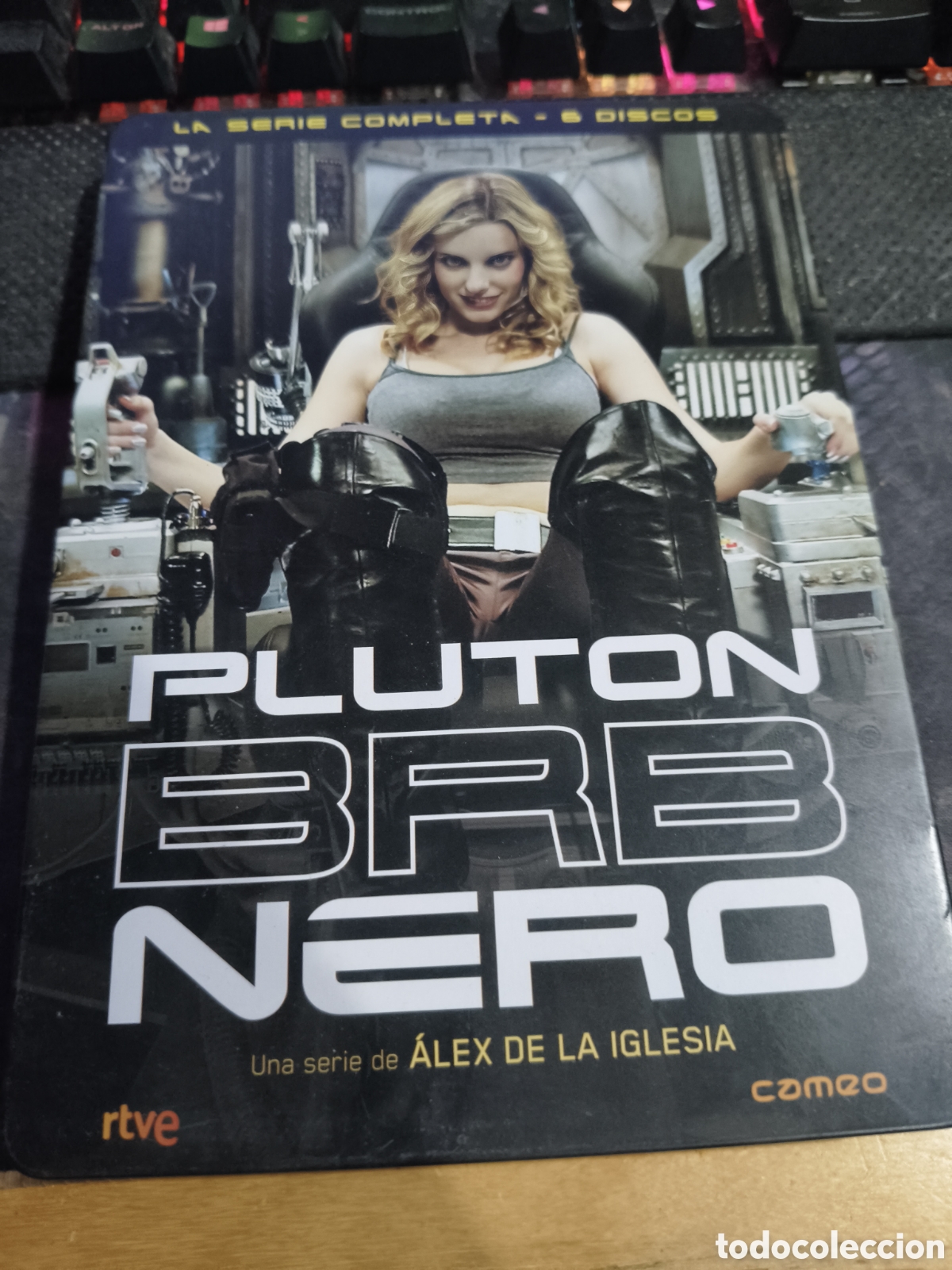 Cine: Plut&oacute;n brb nero DVD steelbook