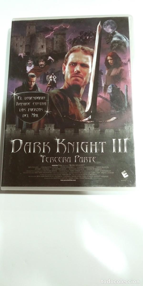 Cine: Dark Knight Tercera parte Mark Ezra