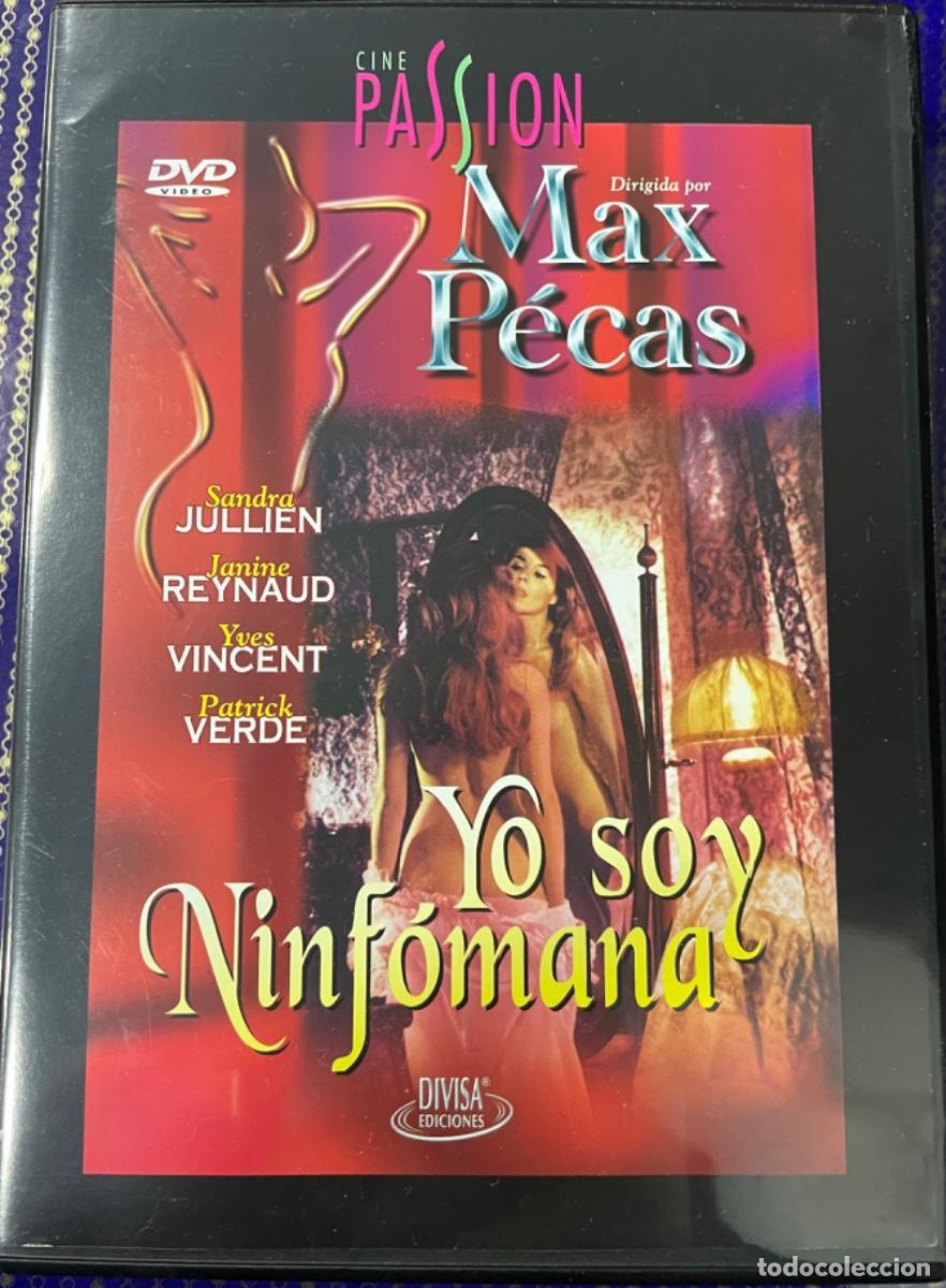 Cinema: Yo soy ninfomana (En caja normal de pl&aacute;stico)