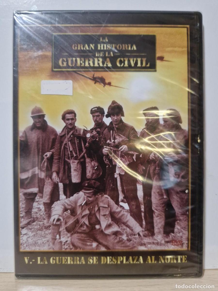 Cine: La Gran Historia de la Guerra Civil Vol. V DVD