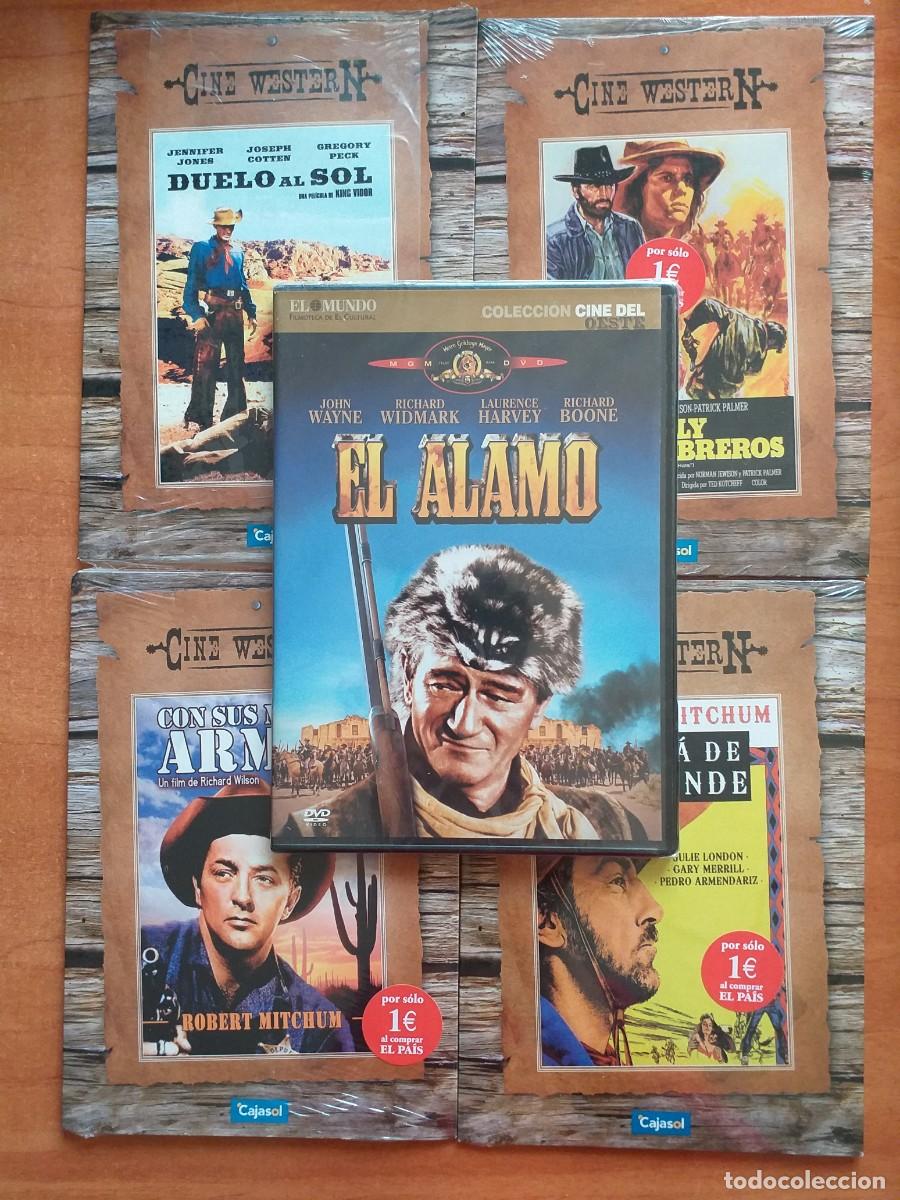 Cinema: LOTE 5 DVD TEM&Aacute;TICA OESTE - TODOS ELLOS PLASTIFICADOS