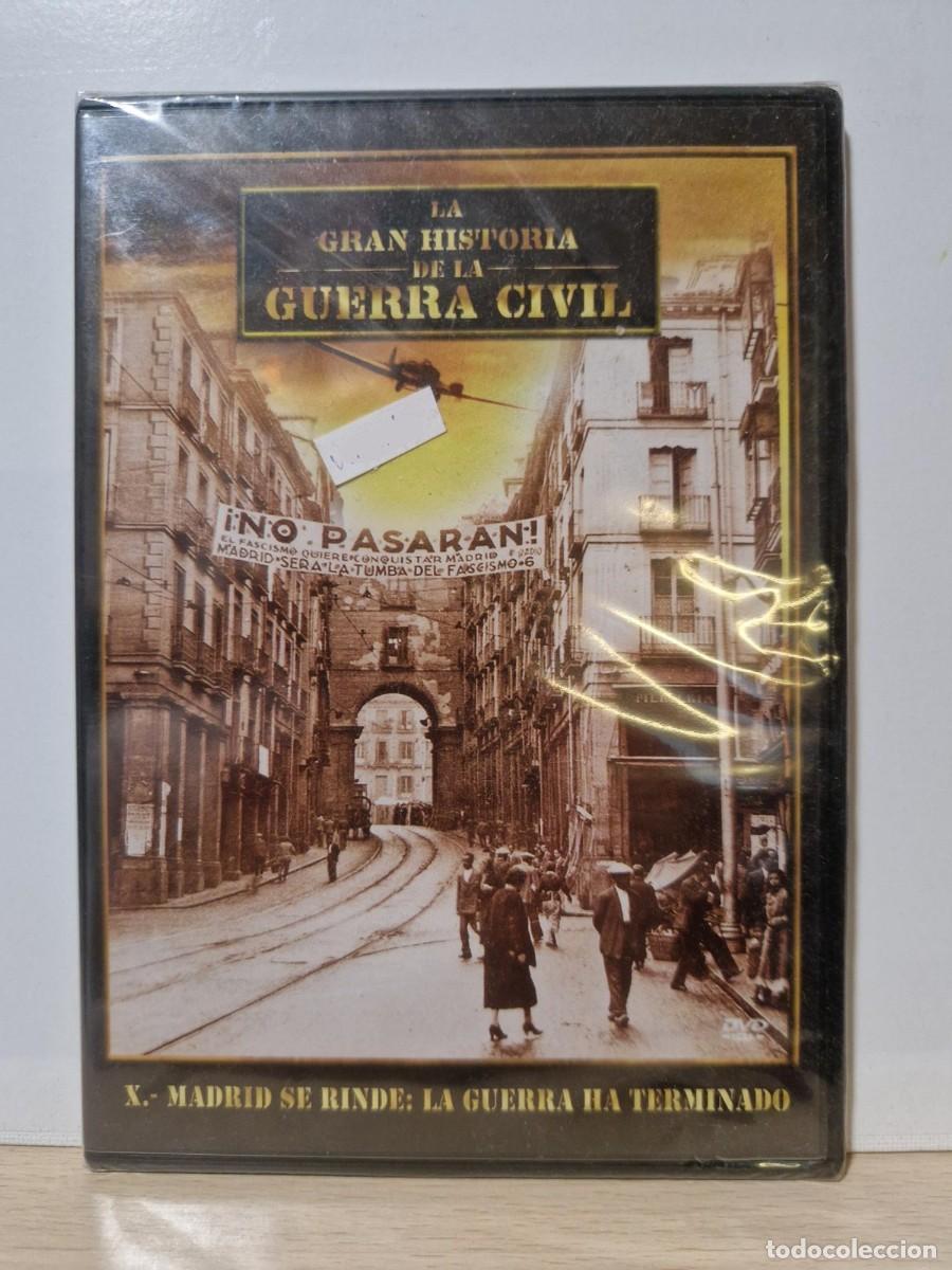 Cine: Madrid se rinde: La Guerra ha terminado Vol. X - La Gran Historia de la Guerra Civil [Dvd]