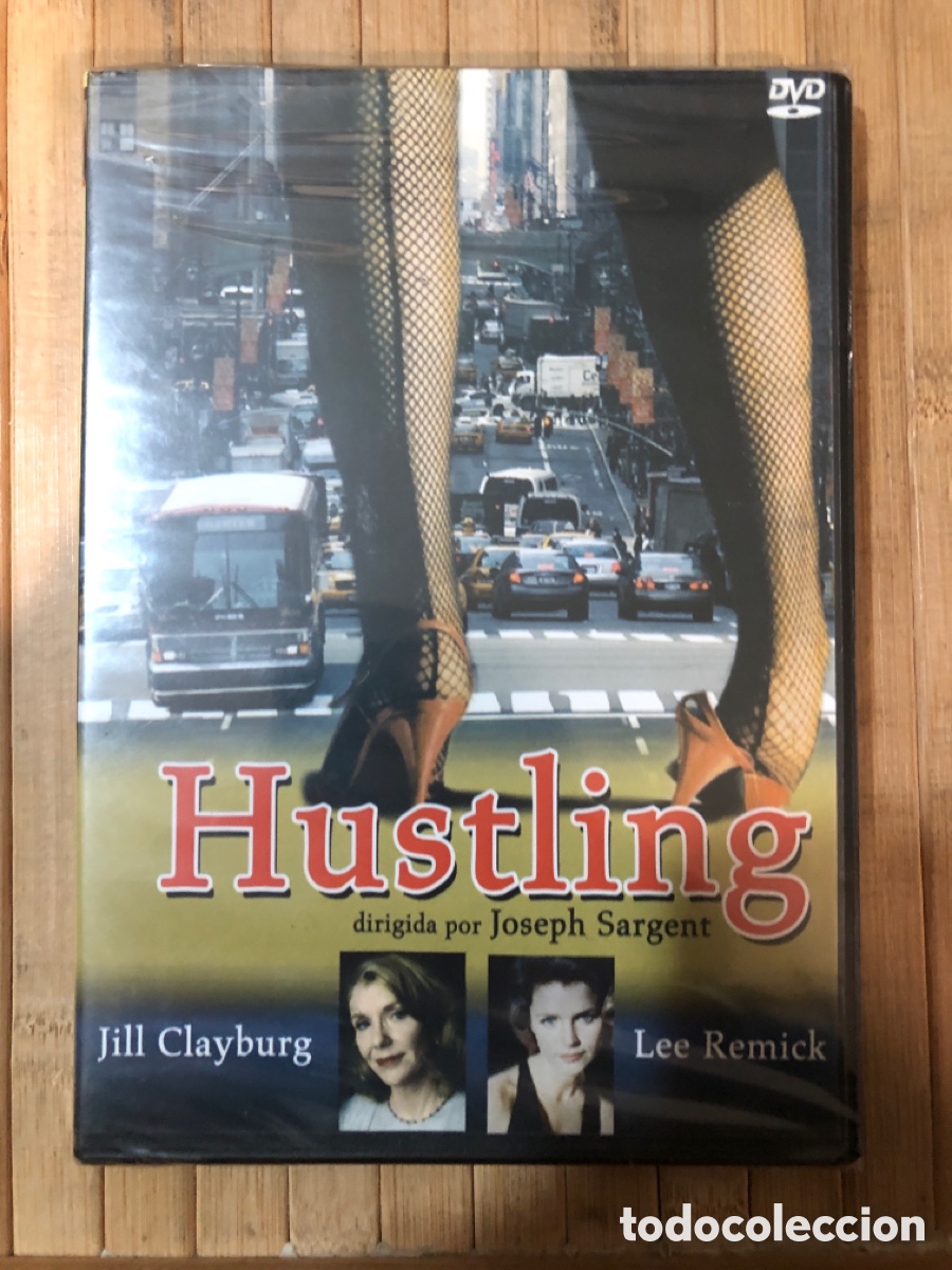 Cinema: Hustling DVD - Precintado -