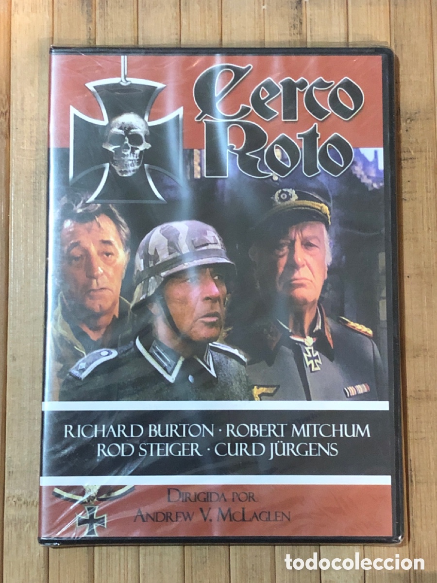 Cine: Cerco Roto DVD SLIM - Precintado -