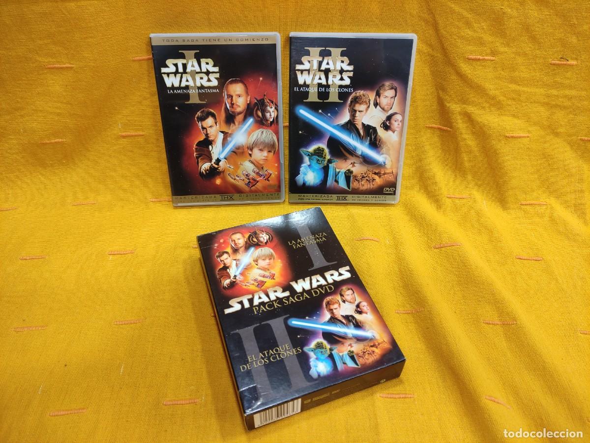 Cine: DVD Star wars pack saga - Foto 1