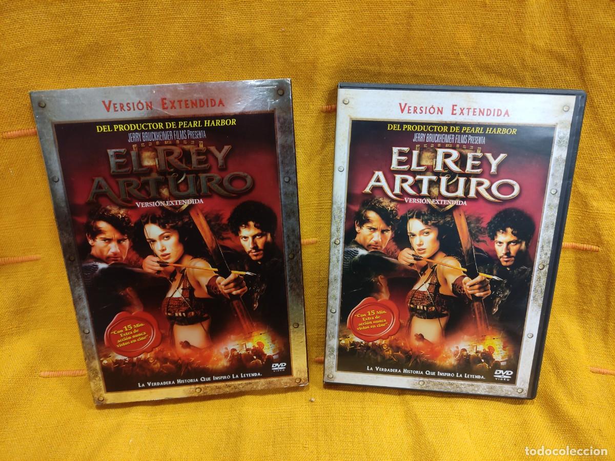 Cine: DVD el rey Arturo versi&oacute;n extendida - Foto 1