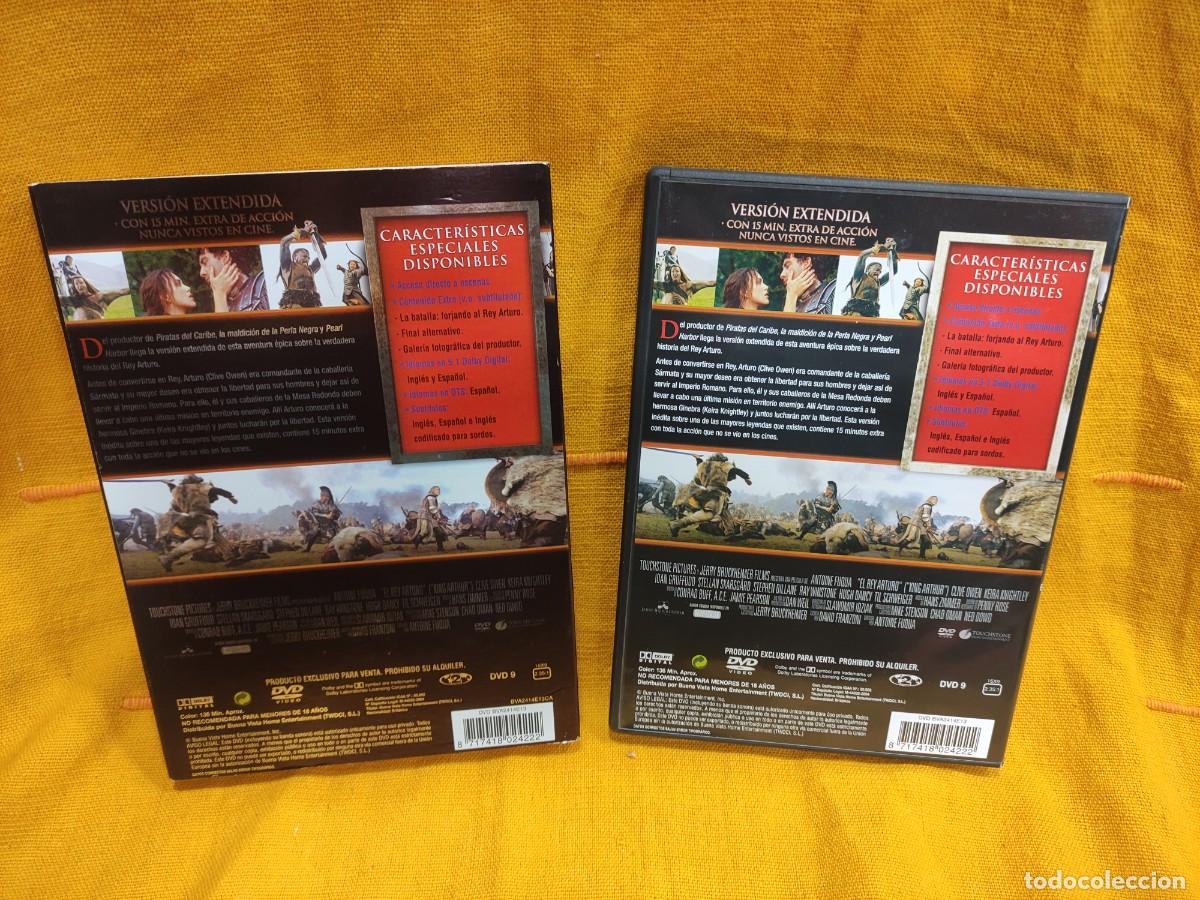 Cine: DVD el rey Arturo versi&oacute;n extendida - Foto 2