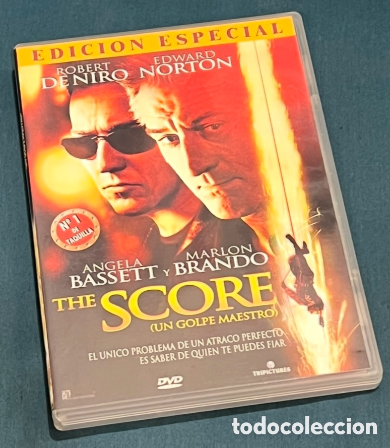 Cinema: Pel&iacute;cula. &ldquo;The Score. Un golpe maestro&rdquo;. Frank Oz. 2001.