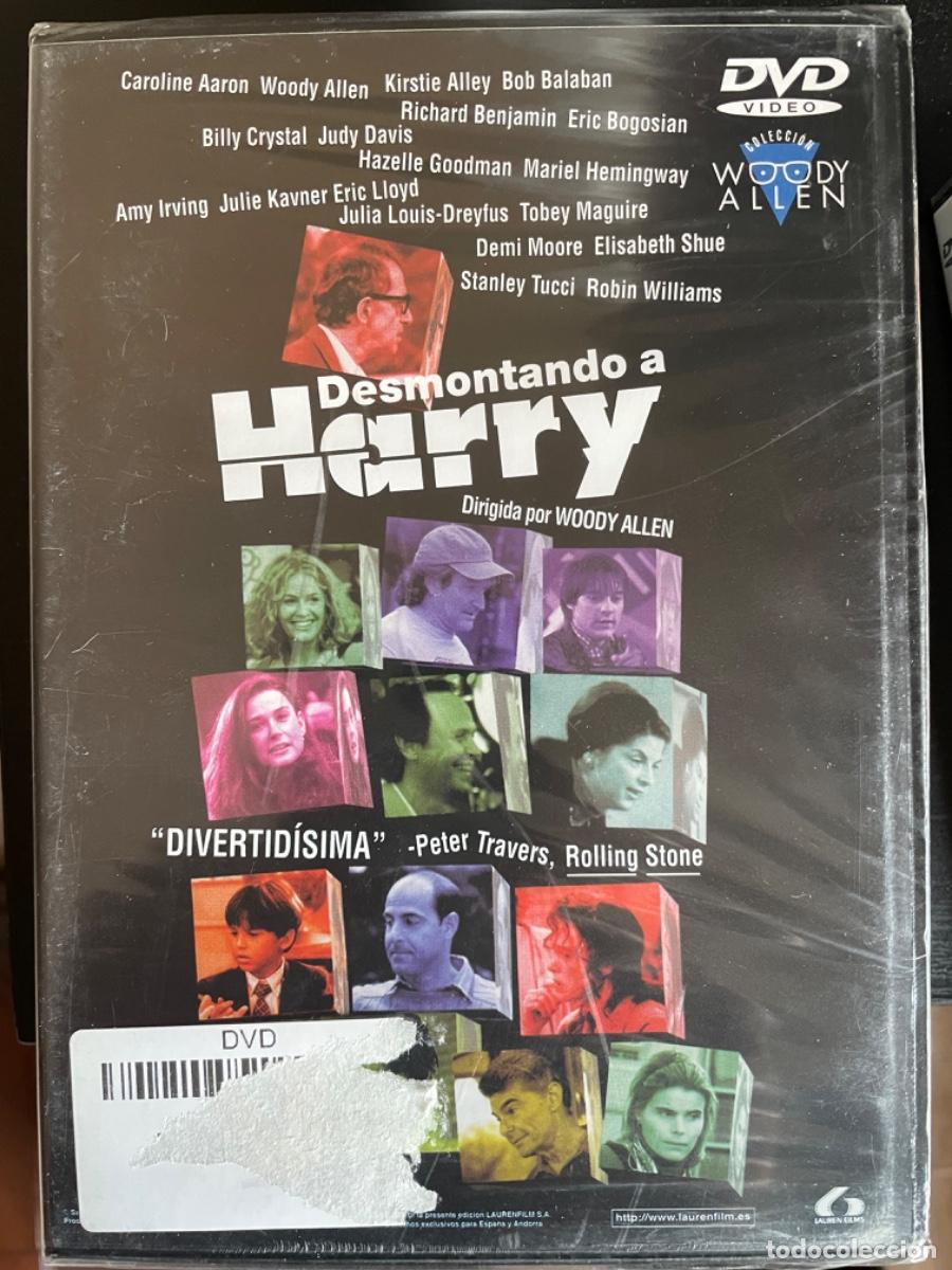 Cinema: Desmontando a Harry (Nuevo y precintada)