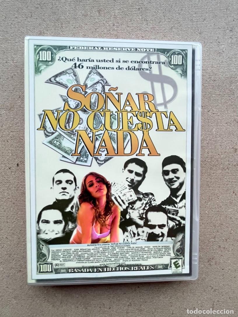 Cin&eacute;ma: So&ntilde;ar no cuesta nada / Diego Cadavid & Juan Sebasti&aacute;n Arag&oacute;n / Rodrigo Triana / DVD /