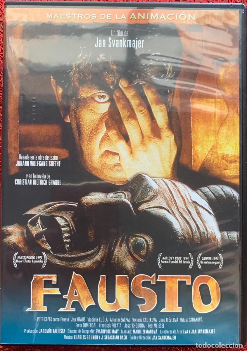Cine: FAUSTO (Jan &Scaron;vankmajer, 1994) - Foto 1