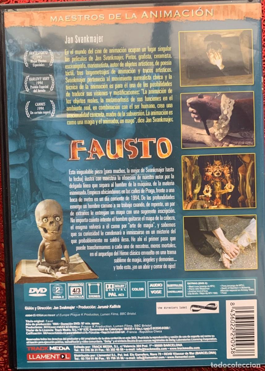 Cine: FAUSTO (Jan &Scaron;vankmajer, 1994) - Foto 2