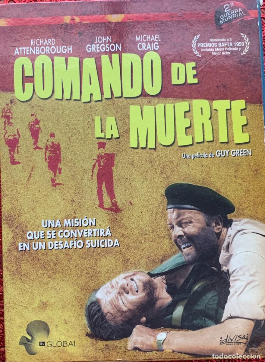 Cine: COMANDO DE LA MUERTE (Guy Green, 1958) - Foto 1