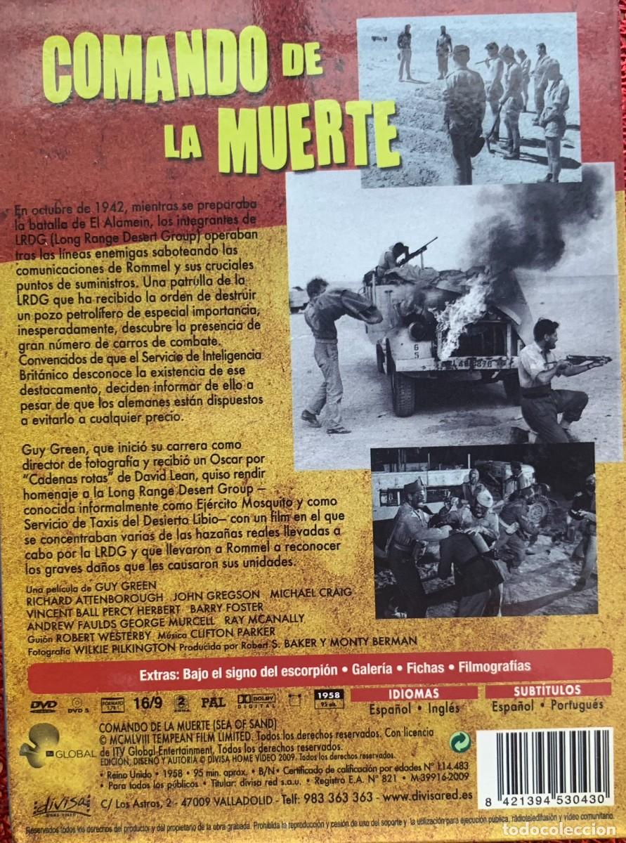 Cine: COMANDO DE LA MUERTE (Guy Green, 1958) - Foto 2