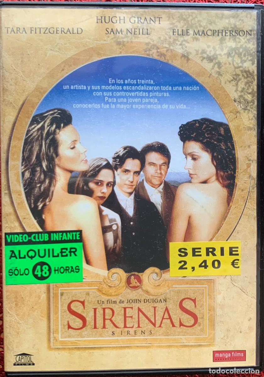 Cine: SIRENAS (Richard Benjamin, 1990) - Foto 1