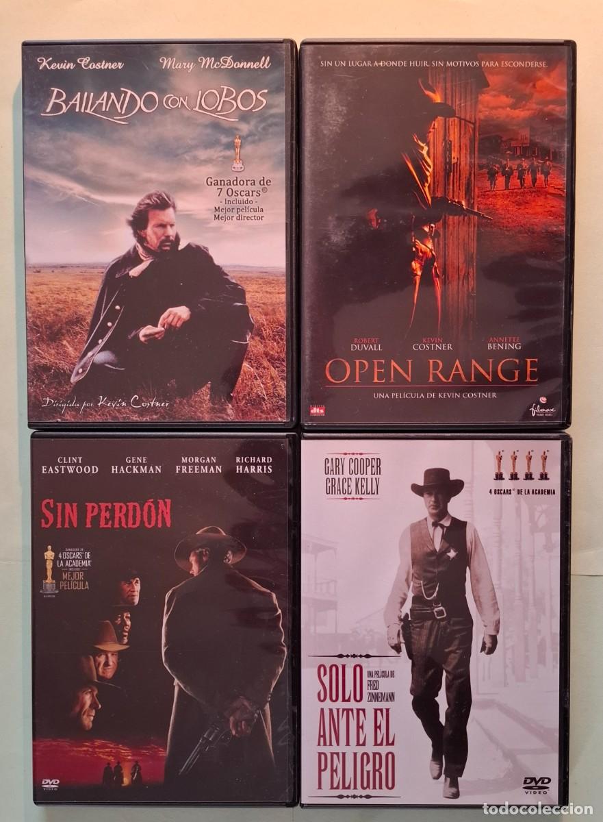 Cinema: DVD. OESTE. CUATRO T&Iacute;TULOS.