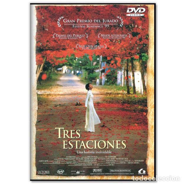 Cin&eacute;ma: TRES ESTACIONES DVD (Drama, Harvey Keitel) Three Seasons 1999