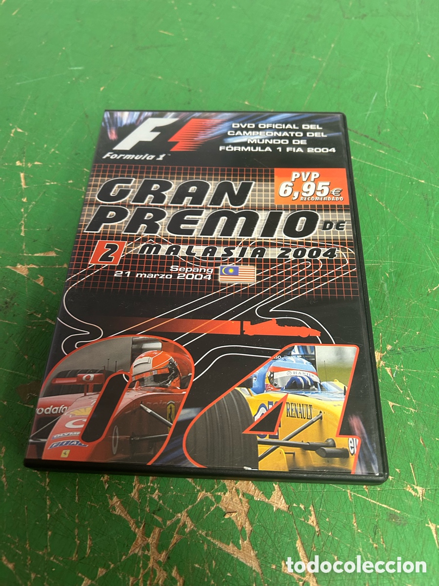 Cine: DVD FORMULA 1 GRAN PREMIO DE ESPA&Ntilde;A 2004