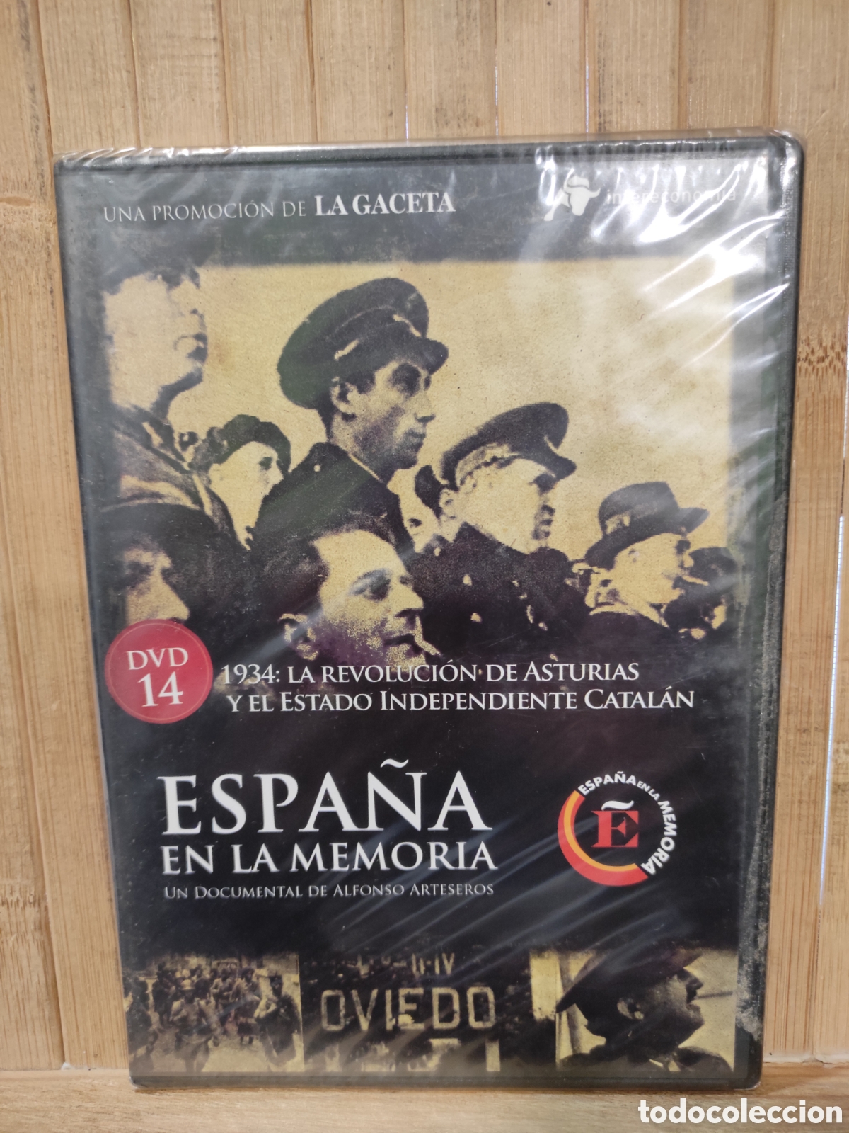 Cinema: Espa&ntilde;a en la memoria - DVD slim precintado
