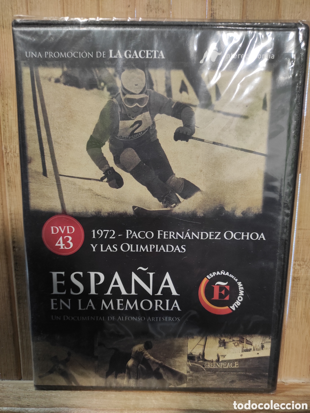 Cinema: Espa&ntilde;a en la memoria - DVD slim - precintado