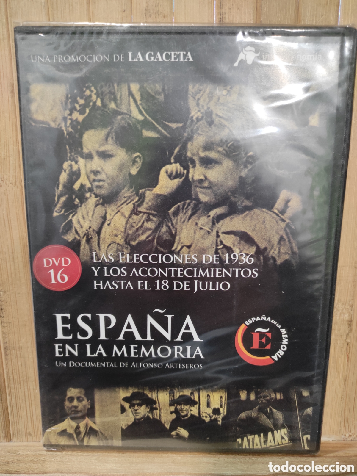 Cin&eacute;ma: Espa&ntilde;a en la memoria - DVD slim - precintado
