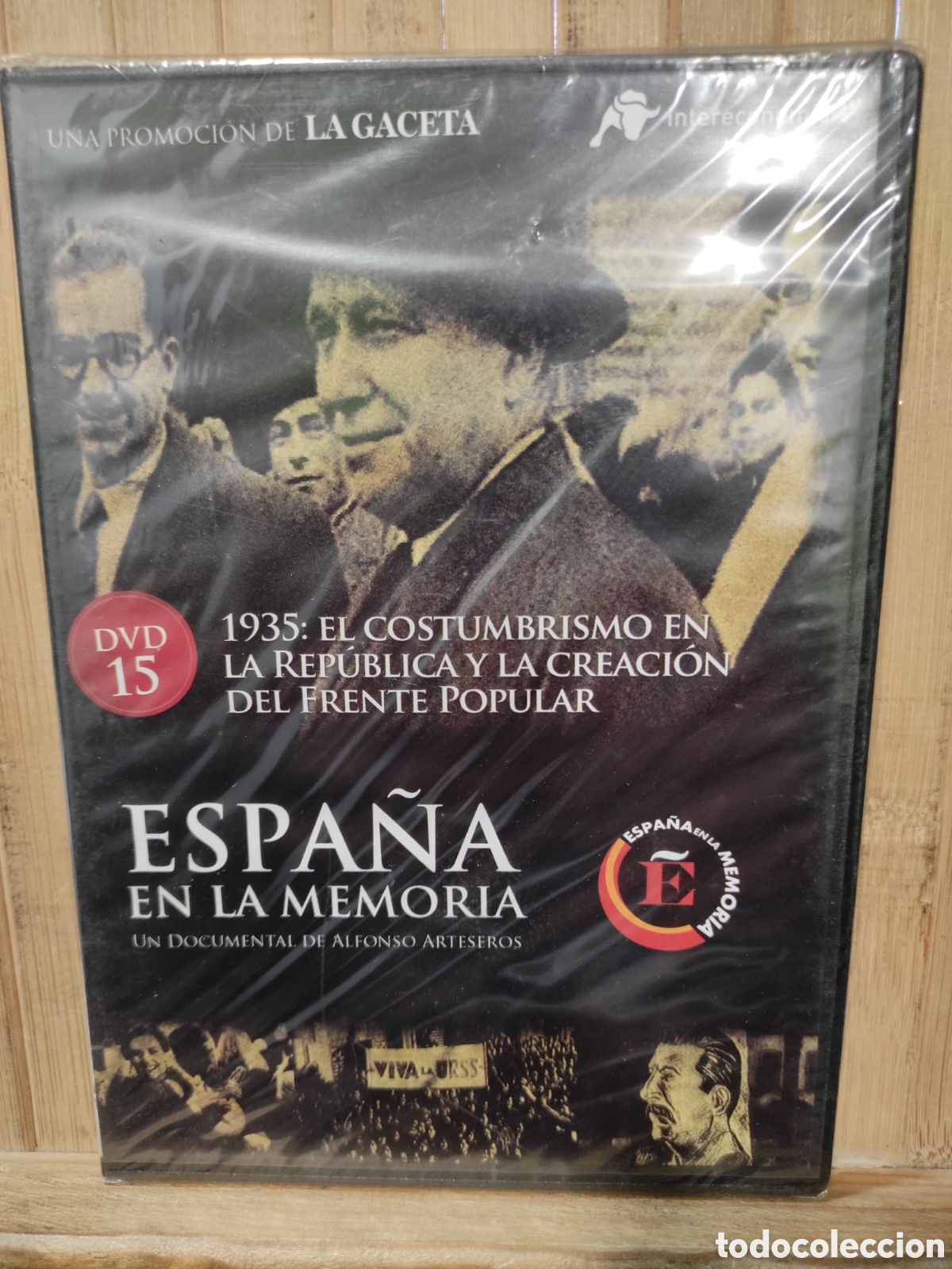 Cine: Espa&ntilde;a en la memoria - DVD slim- precintado