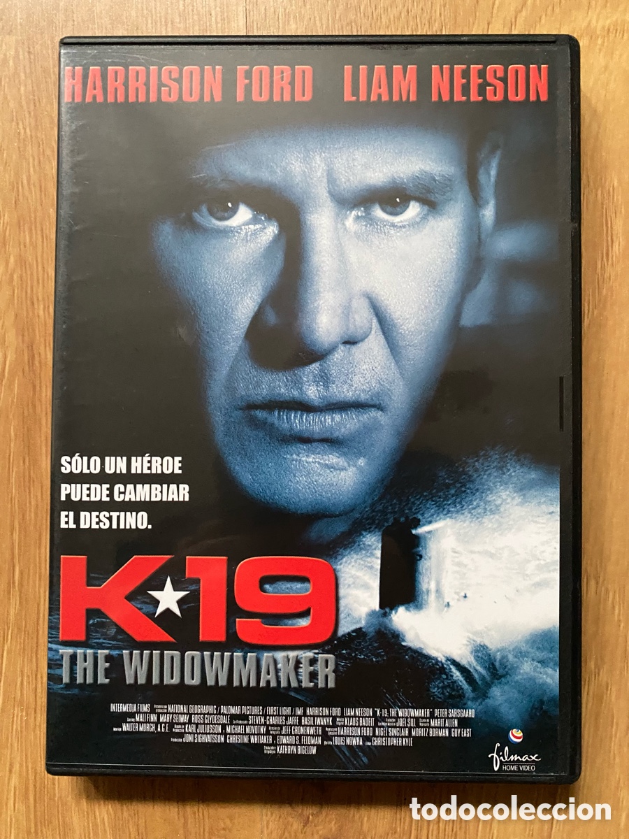 Cine: K19 con Harrison Ford - DVD - Foto 1