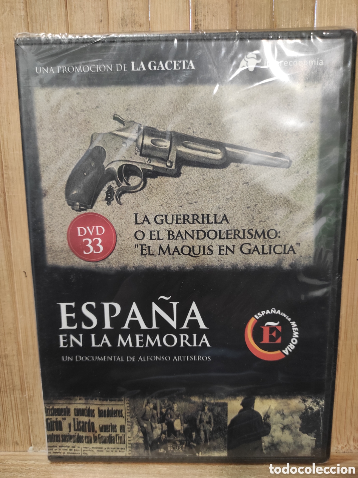 Cin&eacute;ma: Espa&ntilde;a en la memoria -dvd Slim - precintado