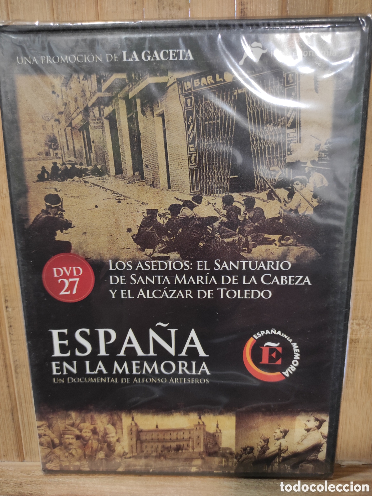 Cinema: Espa&ntilde;a en la memoria - DVD slim - precintado