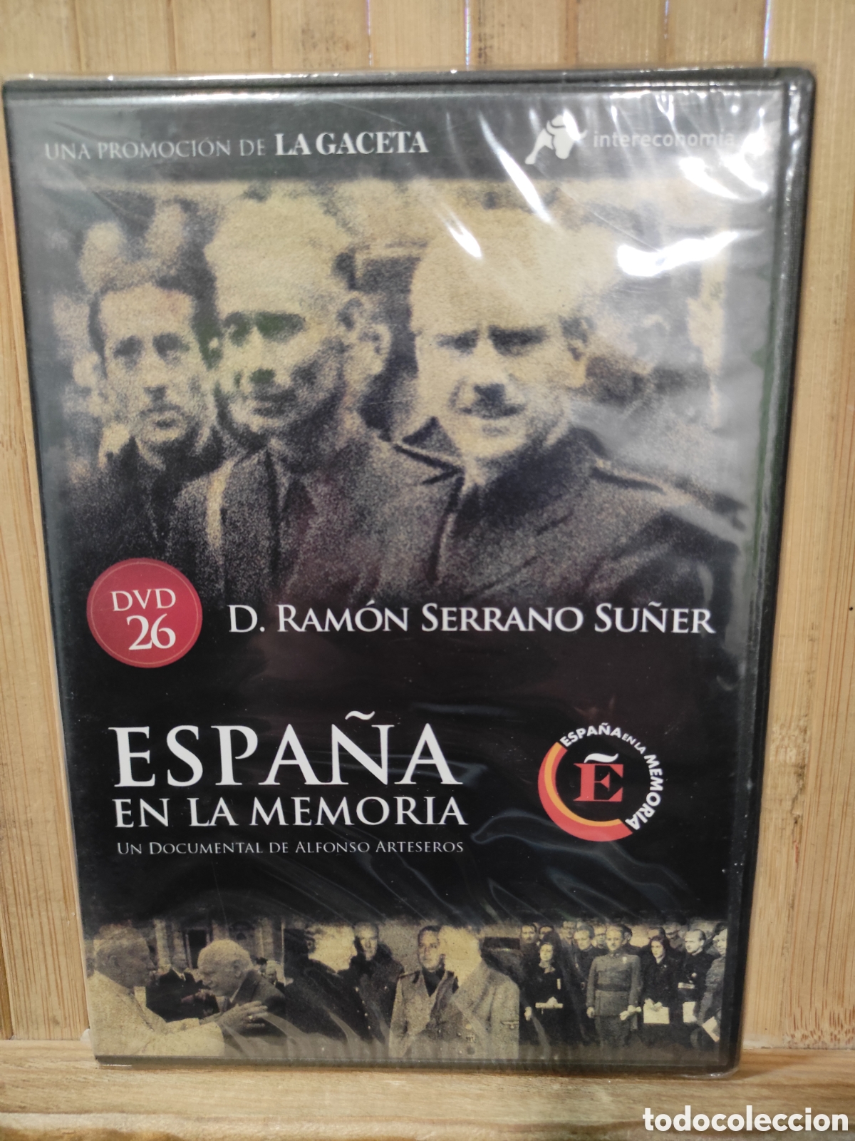 Cinema: Espa&ntilde;a en la memoria - DVD slim - precintado
