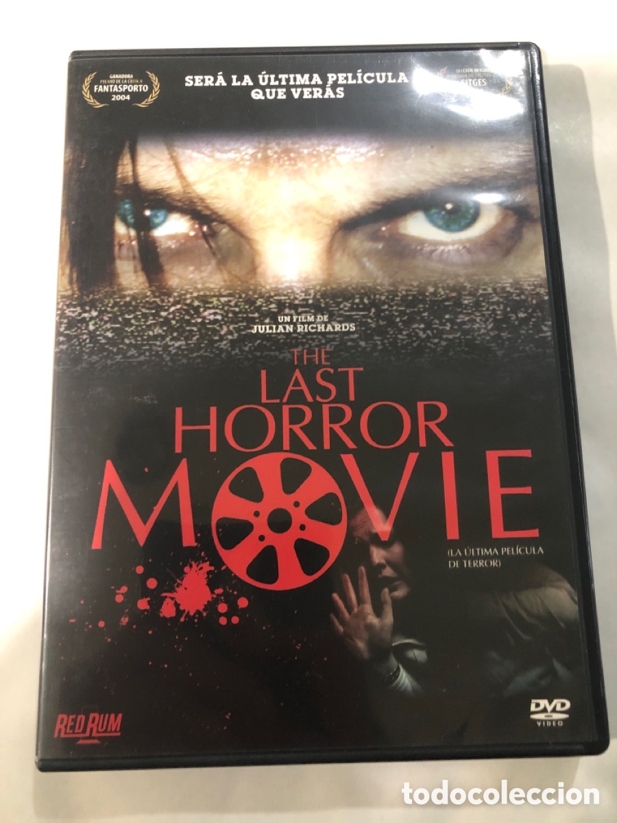 Cin&eacute;ma: The Last Horror Movie DVD SEMINUEVO