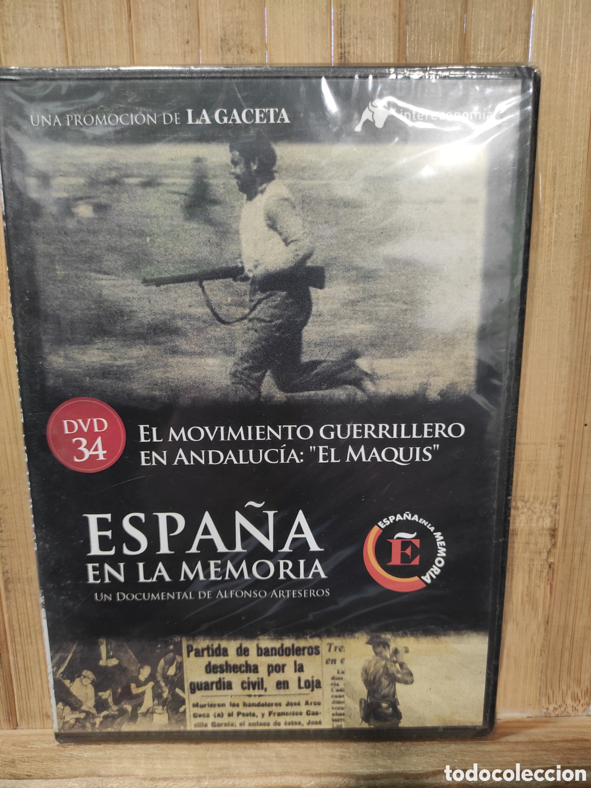 Cine: Espa&ntilde;a en la memoria DVD Slim -precintado