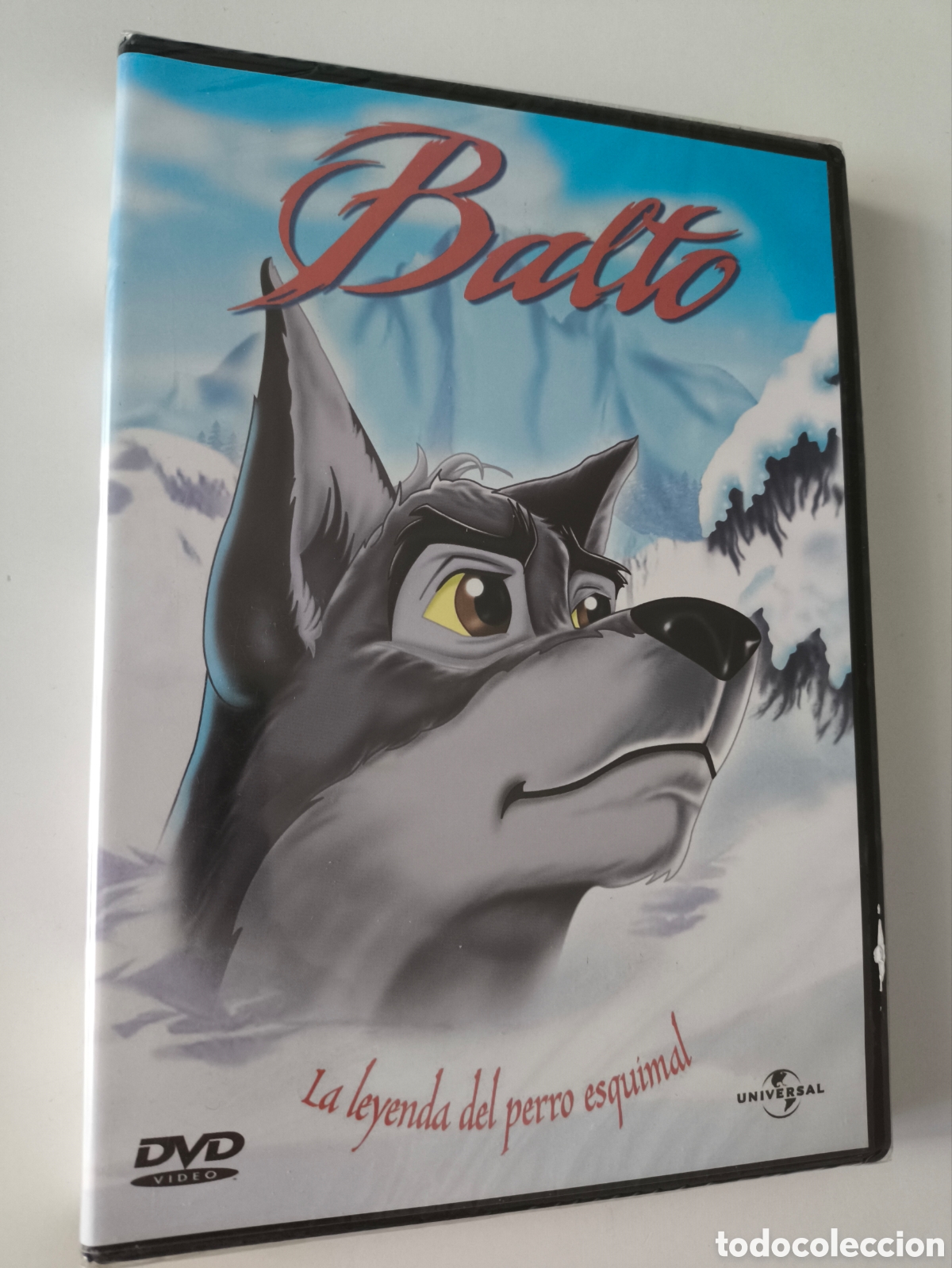 Cine: Pel&iacute;cula dvd Balto el perro esquimal nuevo precintado