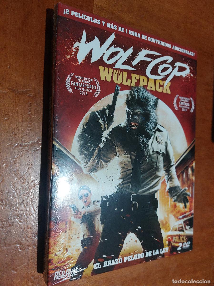 Cin&eacute;ma: WOLFCOP. WOLFPACK. 2 PEL&Iacute;CULAS. DVD PRECINTADO. SIN ABRIR