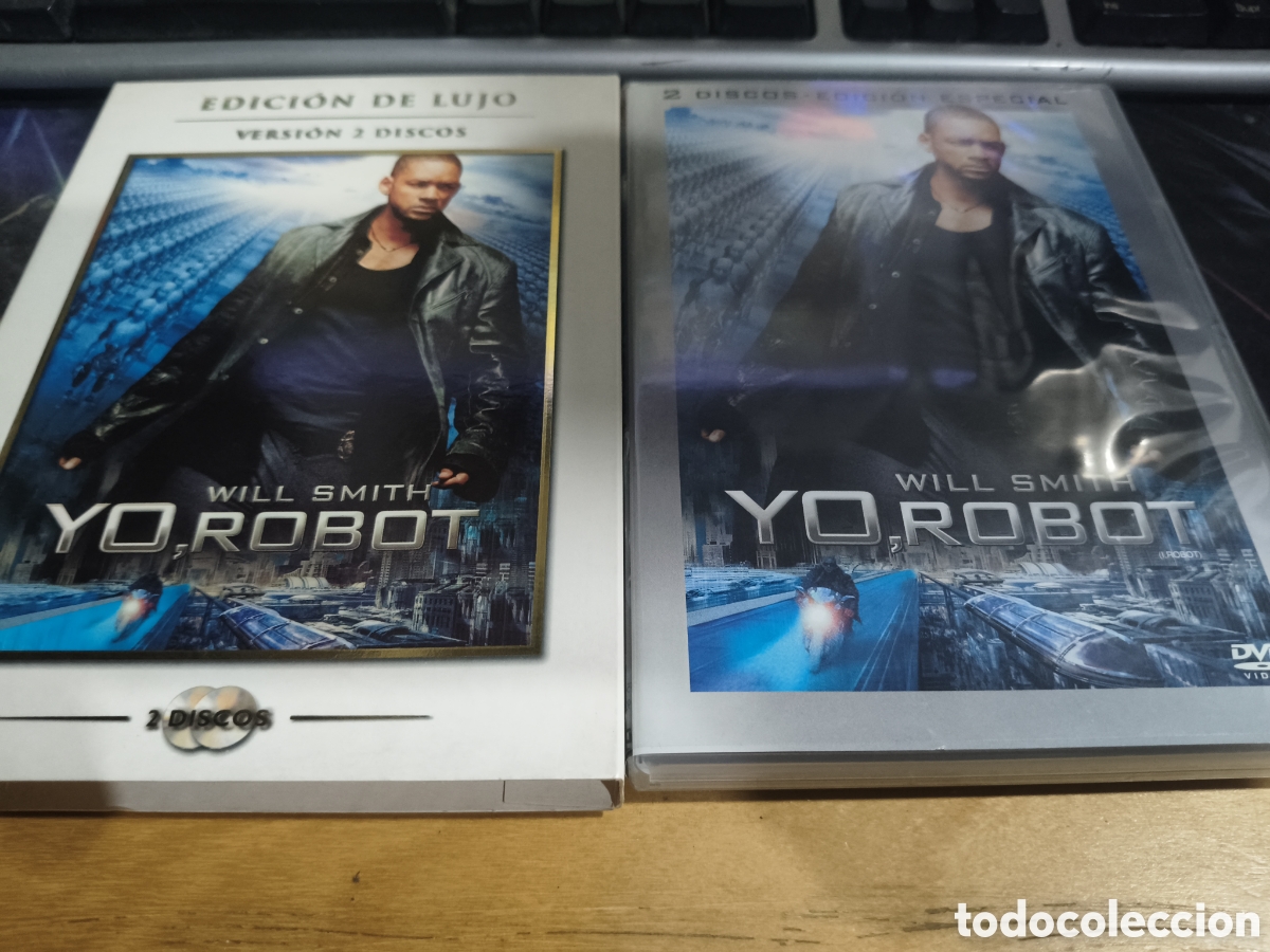 Cine: Yo robot ed 2 DVD - 120 - Foto 1