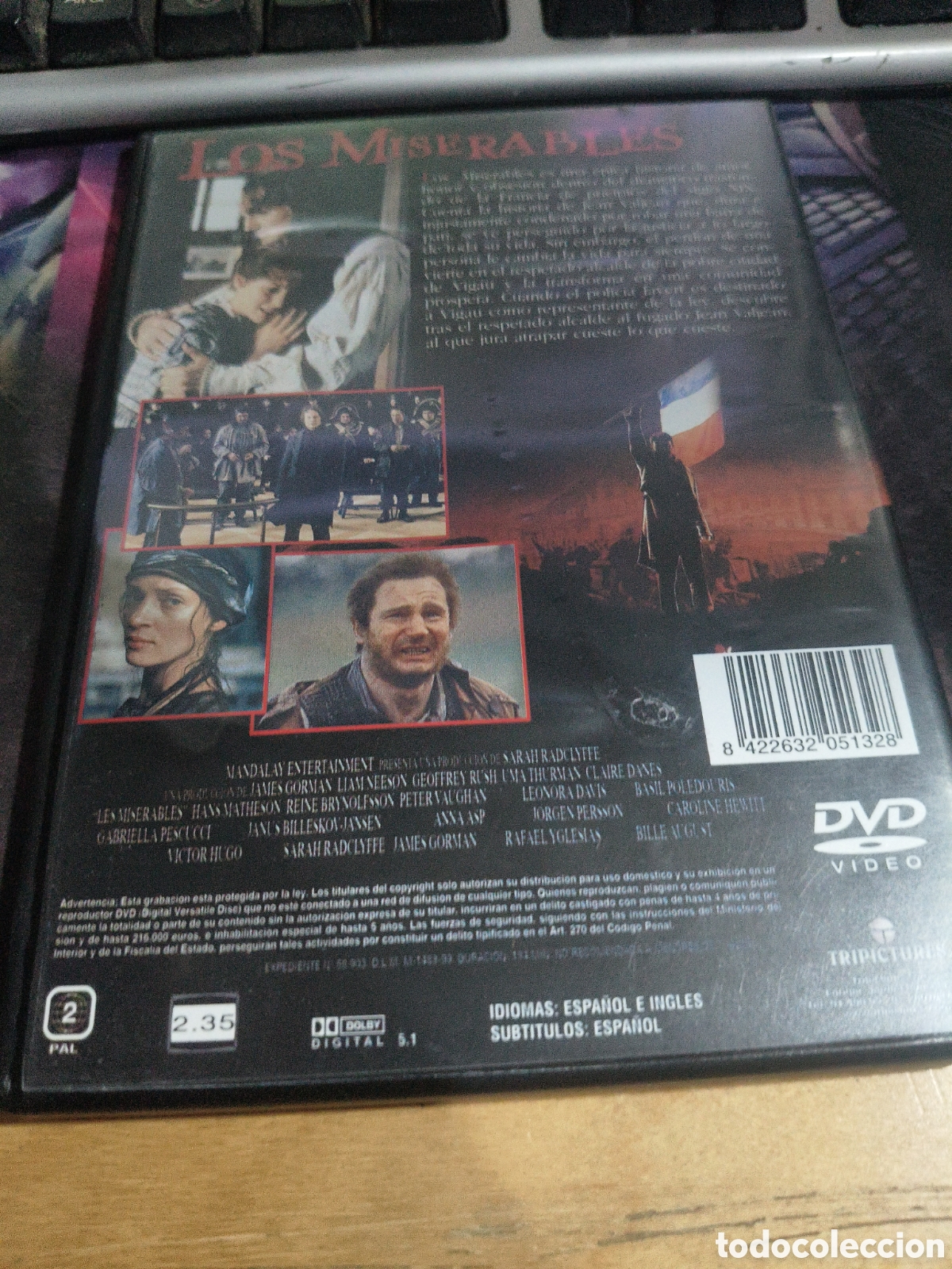Cine: Los miserables DVD - 120 - Foto 2