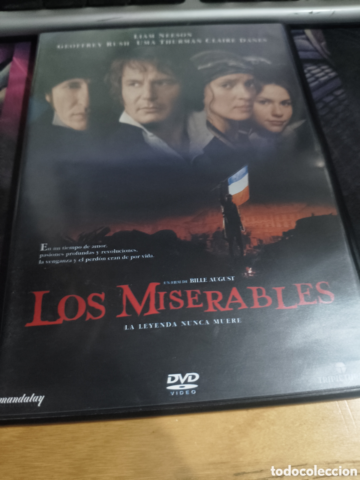 Cine: Los miserables DVD - 120 - Foto 1