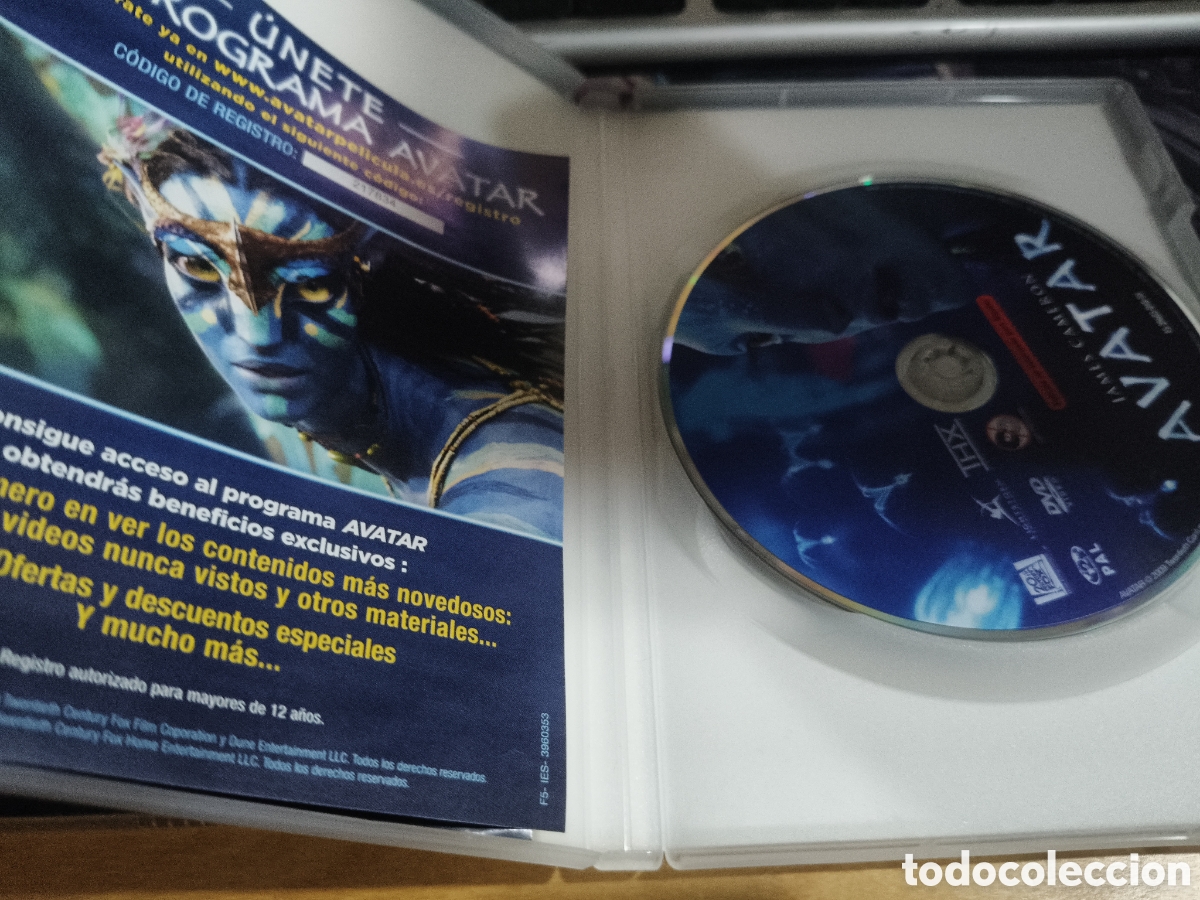 Cine: Avatar DVD ------ 120 - Foto 3