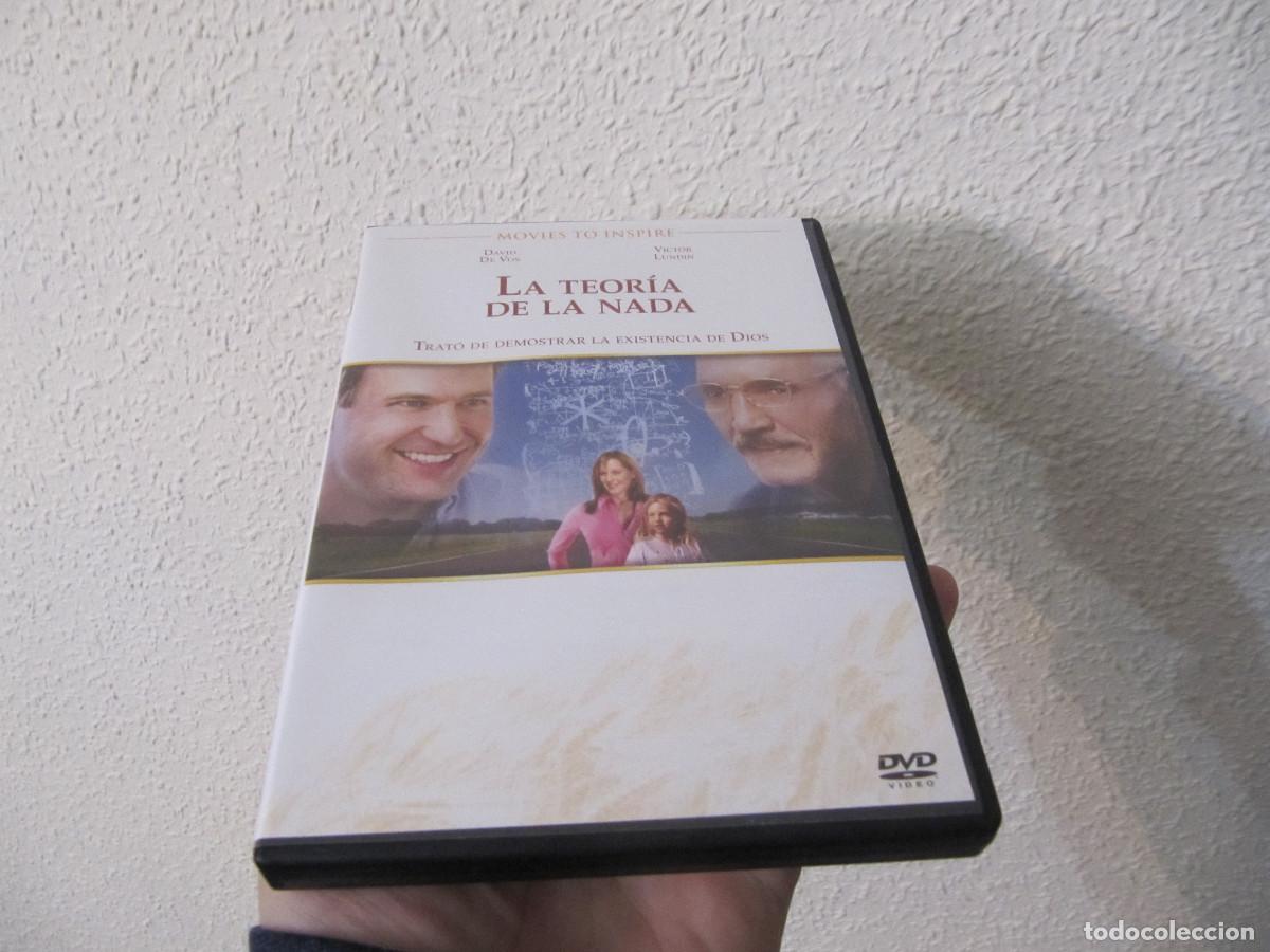 Cine: LA TEORIA DE LA NADA DAVID DE VOS-VICTOR LUNDIN MOVIES TO INSPIRE DVD SONY MUY RARO