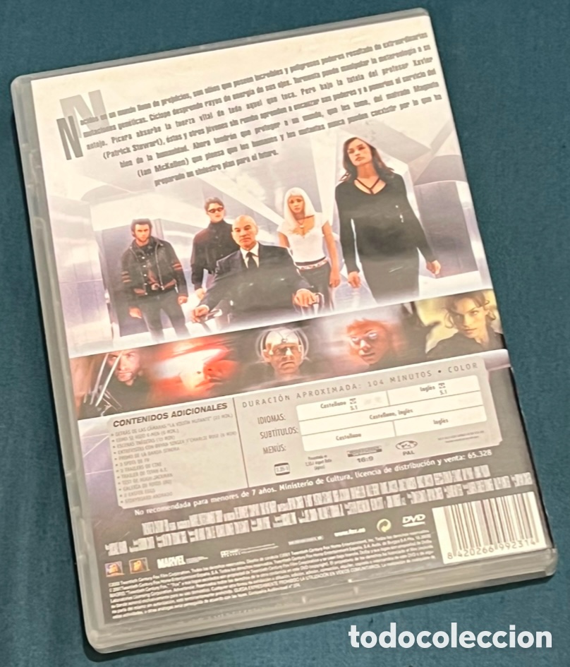 Cine: Pel&iacute;cula. &ldquo;X-Men&rdquo;. Bryan Singer. 2000. - Foto 2