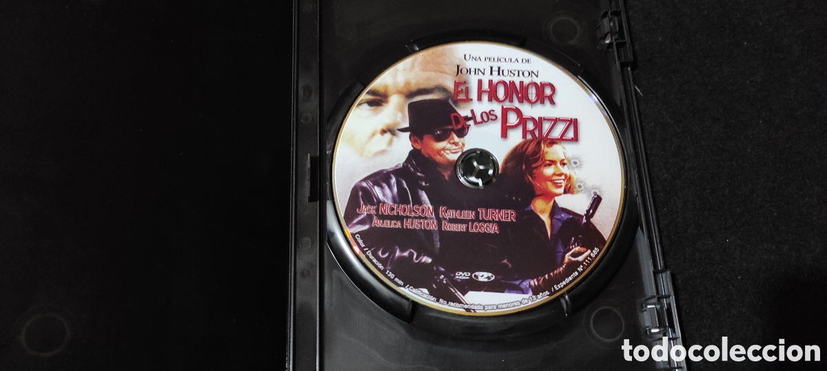 Cine: El Honor de los Prizzi. Dvd - Foto 3