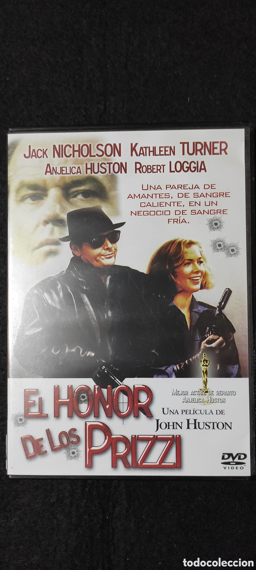 Cine: El Honor de los Prizzi. Dvd - Foto 1