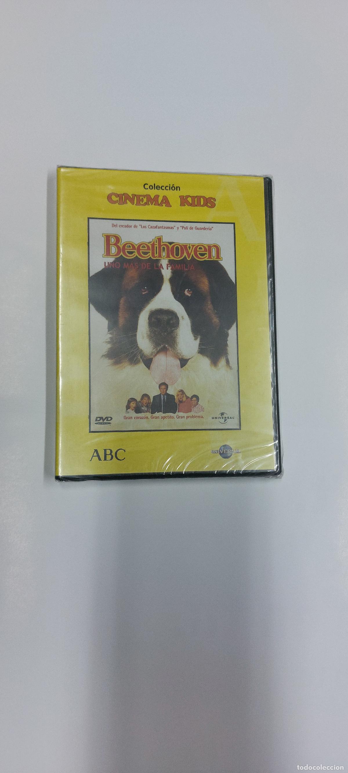 Cine: Beethoven DVD ABC Precintada - Foto 1